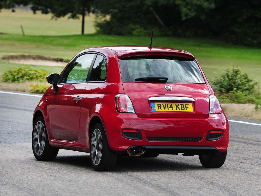  Fiat 500S 2013 года  (UK) (фото 18 из 19)